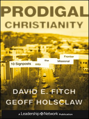 cover image of Prodigal Christianity